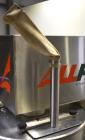 Used All-Fill Powder Tube Filling Line. Consisting of: All Fill B-600 Single Head Semi-Automatic Auger Filler. Has level sensor, agitator and tooling, collector funnel. Currently set up for 1