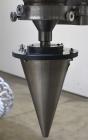 Used All-Fill Powder Tube Filling Line. Consisting of: All Fill B-600 Single Head Semi-Automatic Auger Filler. Has level sensor, agitator and tooling, collector funnel. Currently set up for 1