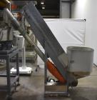 Used All-Fill Powder Tube Filling Line. Consisting of: All Fill B-600 Single Head Semi-Automatic Auger Filler. Has level sensor, agitator and tooling, collector funnel. Currently set up for 1