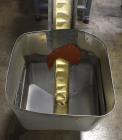 Used All-Fill Powder Tube Filling Line. Consisting of: All Fill B-600 Single Head Semi-Automatic Auger Filler. Has level sensor, agitator and tooling, collector funnel. Currently set up for 1