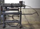 Used All-Fill Powder Tube Filling Line. Consisting of: All Fill B-600 Single Head Semi-Automatic Auger Filler. Has level sensor, agitator and tooling, collector funnel. Currently set up for 1