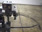Used All-Fill Powder Tube Filling Line. Consisting of: All Fill B-600 Single Head Semi-Automatic Auger Filler. Has level sensor, agitator and tooling, collector funnel. Currently set up for 1