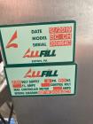 Used All Fill Model B-SV-600 Semi Automatic Auger Filler