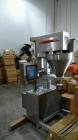 Used All Fill model BMS-300 semi automatic auger filler with agitated hopper.