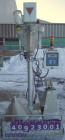 Used All Fill Single Auger Filler, Model BS400. (1) 316 stainless steel, and (1) plastic hopper approximately 22
