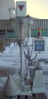 Used All Fill Single Auger Filler, Model BS400. (1) 316 stainless steel, and (1) plastic hopper approximately 22