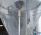 Used All Fill Single Auger Filler, Model BS400. (1) 316 stainless steel, and (1) plastic hopper approximately 22
