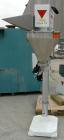 Used All Fill Inc Single Auger Filler, Model BS400, 304 Stainless Steel Contact Parts. Hopper is 22