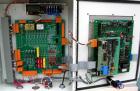 Used All Fill Inc Single Auger Filler, Model BS400, 304 Stainless Steel Contact Parts. Hopper is 22