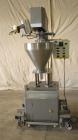 Used All-Fill Single Auger Filler, Model B, stainless steel. Auger model # AF40, 3-1/2