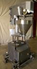 Used All-Fill Single Auger Filler, Model B, stainless steel. Auger model # AF40, 3-1/2