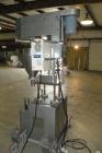 Used All-Fill Single Auger Filler, Model B, stainless steel. Auger model # AF40, 3-1/2