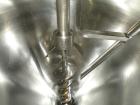 Used All-Fill Single Auger Filler, Model B, stainless steel. Auger model # AF40, 3-1/2