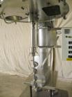 Used All-Fill Single Auger Filler, Model B, stainless steel. Auger model # AF40, 3-1/2