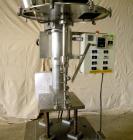 Used All-Fill Single Auger Filler, Model B, stainless steel. Auger model # AF40, 3-1/2