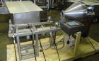 Used All-Fill Model Cerebus III Powder Auger Filling Head. Stainless steel construction.