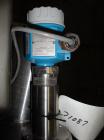 Used All-Fill Model Cerebus III Powder Auger Filling Head. Stainless steel construction.