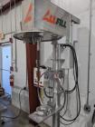 Used-All Fill Model B350E Single Head Volumetric Auger Filler with Agitated Hopp