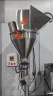 Used-All Fill Model B350E Single Head Volumetric Auger Filler with Agitated Hopp