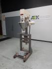 Used Bartelt Model D Semi Automatic Powder Auger Filler