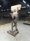 Used Bartelt Model D Semi Automatic Powder Auger Filler