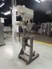 Used Bartelt Model D Semi Automatic Powder Auger Filler