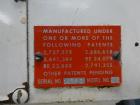Used Bartelt Model D Semi Automatic Powder Auger Filler