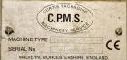 Used Curtis Packaging Machinery Service Model Simpli Fill Powder Auger-Filler. 18