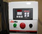 Used All-Fill B-350 Auger Filler. Semi-automatic, complete with agitated hopper. Has foot pedal for indexing, stainless steel hopper, 3/60/208V.