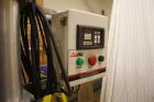 Used All-Fill B-350 Auger Filler. Semi-automatic, complete with agitated hopper. Has foot pedal for indexing, stainless steel hopper, 3/60/208V.