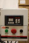 Used All-Fill B-350 Auger Filler. Semi-automatic, complete with agitated hopper. Has foot pedal for indexing, stainless steel hopper, 3/60/208V.