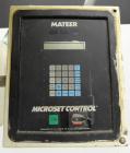 Used Mateer Burt Model 1000 Neotron Semi-Automatic Single Head Auger Filler