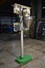 Used Mateer Burt Model 1000 Neotron Semi-Automatic Single Head Auger Filler.