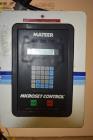 Used Mateer Burt Model 1000 Neotron Semi-Automatic Single Head Auger Filler.