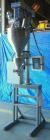 Used GEI Mateer Burt Semi-Automatic Single Auger Filler, model 1100, stainless steel. Agitated hopper approximately 22