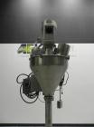 Used Mateer-Burt Model 31-A Single Head Powder Filling Machine