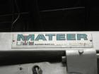 Used Mateer-Burt Model 31-A Single Head Powder Filling Machine