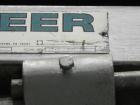 Used Mateer-Burt Model 31-A Single Head Powder Filling Machine