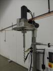 Used Nalbach Model NMAF-1001 Powder Auger Filler Servo Driven.