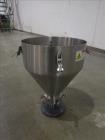 Used Nalbach Model NMAF-1001 Powder Auger Filler Servo Driven.