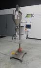 Used Nalbach Model NMAF-1001 Powder Auger Filler Servo Driven.