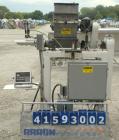 Used Single Auger Bag Packer, stainless steel. 12
