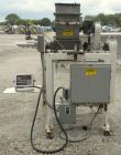 Used Single Auger Bag Packer, stainless steel. 12