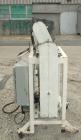 Used Single Auger Bag Packer, stainless steel. 12