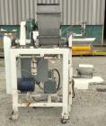 Used Single Auger Bag Packer, stainless steel. 12