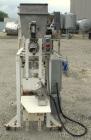 Used Single Auger Bag Packer, stainless steel. 12