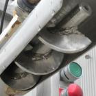 Used Single Auger Bag Packer, stainless steel. 12