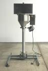Used Per-Fil Model MF Micro-Filler Semi Automatic Auger Filler