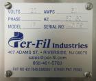 Used Per-Fil Model MF Micro-Filler Semi Automatic Auger Filler