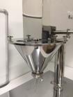 Used Per-Fil Nano Filler, Micro Doser Auger Filler, Model NANO-W. Designed for the precision dosing of powders, granules and pastes 25 mg – 50 gram per dose. The Nano-Filler features a precise, servo...